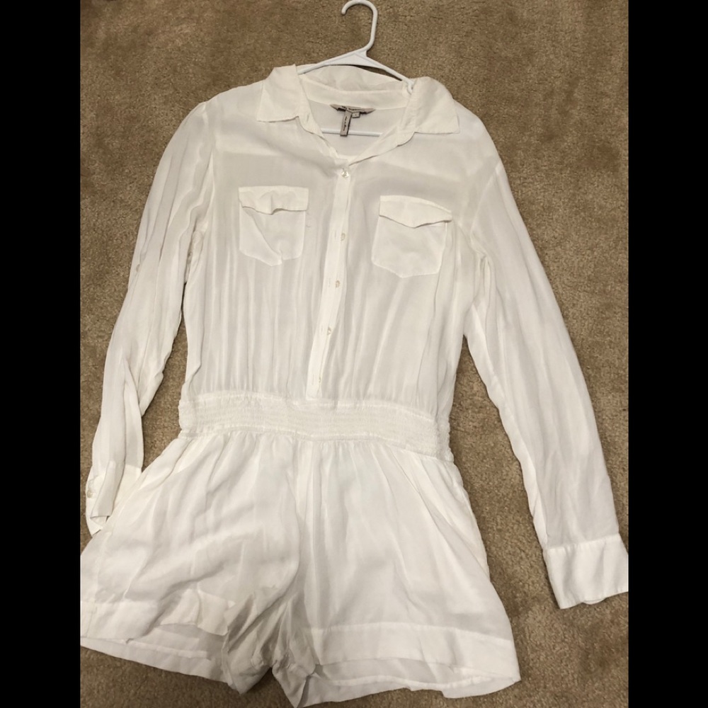 BCBG shorts jumpsuit